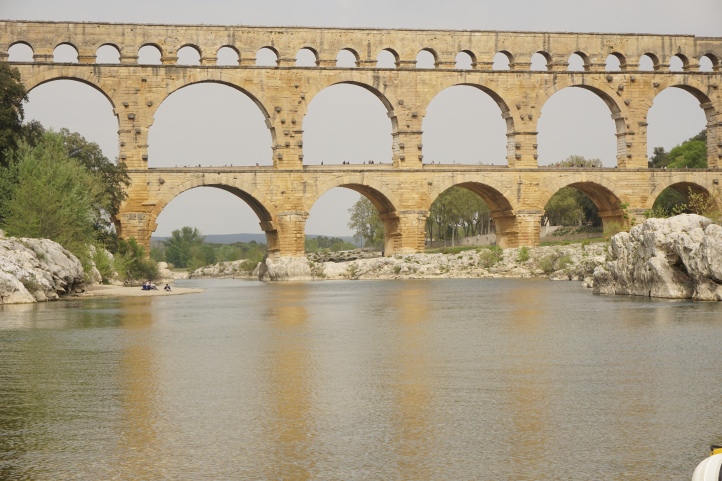 Pont du Gard- the tallest roman monument