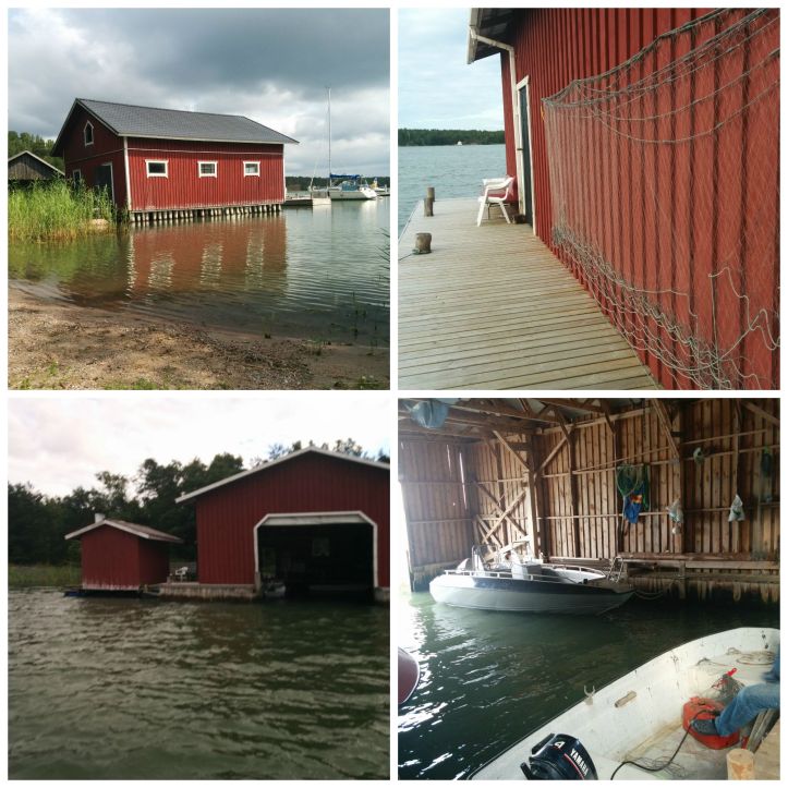 boat house Collage